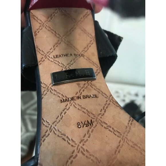 LAMB Gwen Stefani leather stud heels - Picture 7 of 7